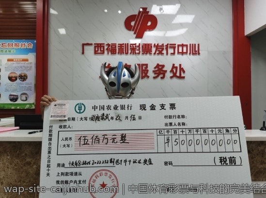 中国体育彩票与科技的完美结合